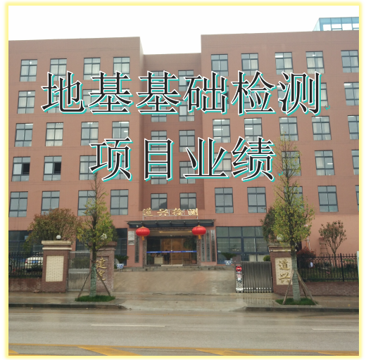 地基基礎檢測